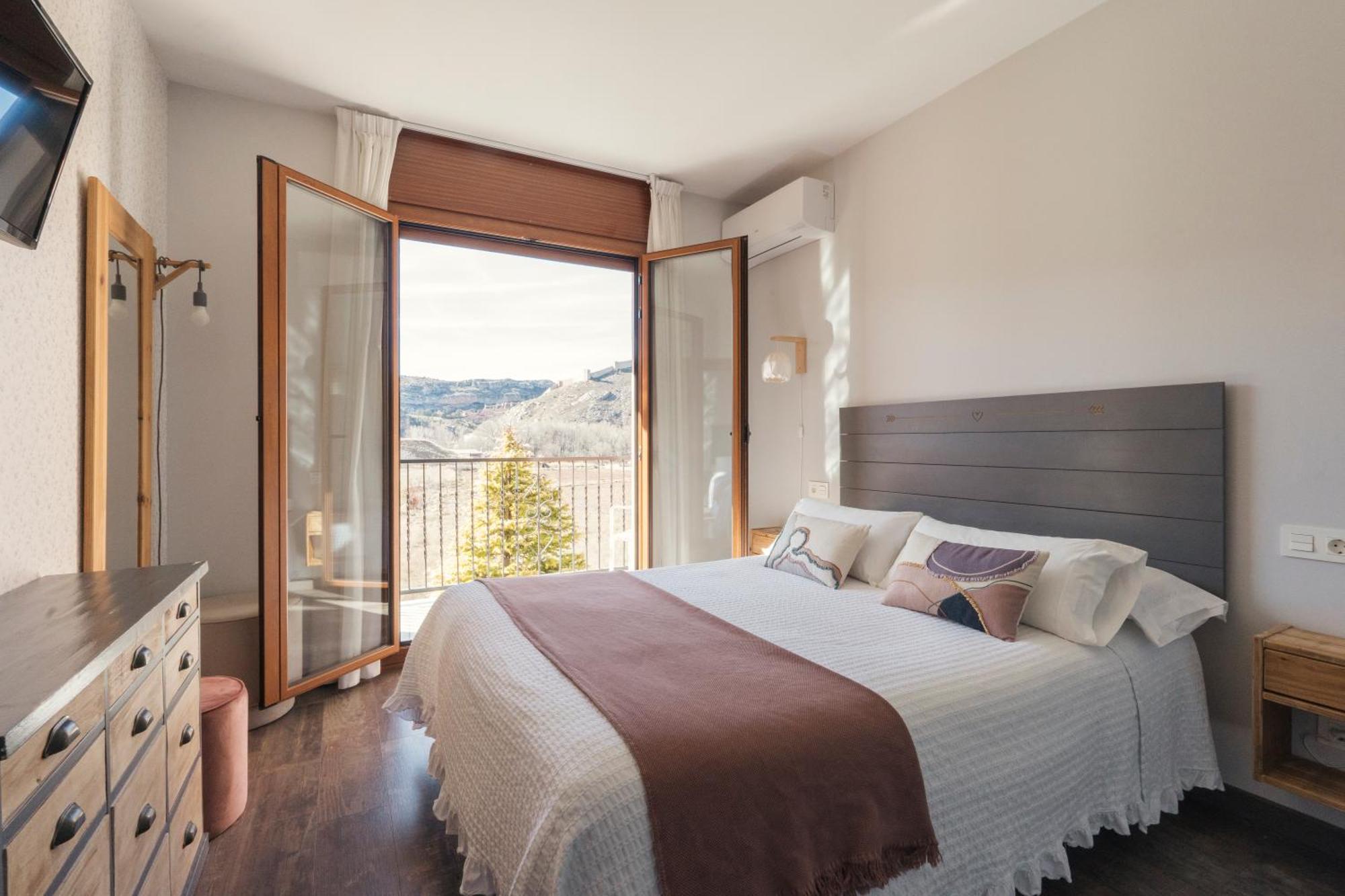 Hotel Casa Cauma Albarracín Extérieur photo