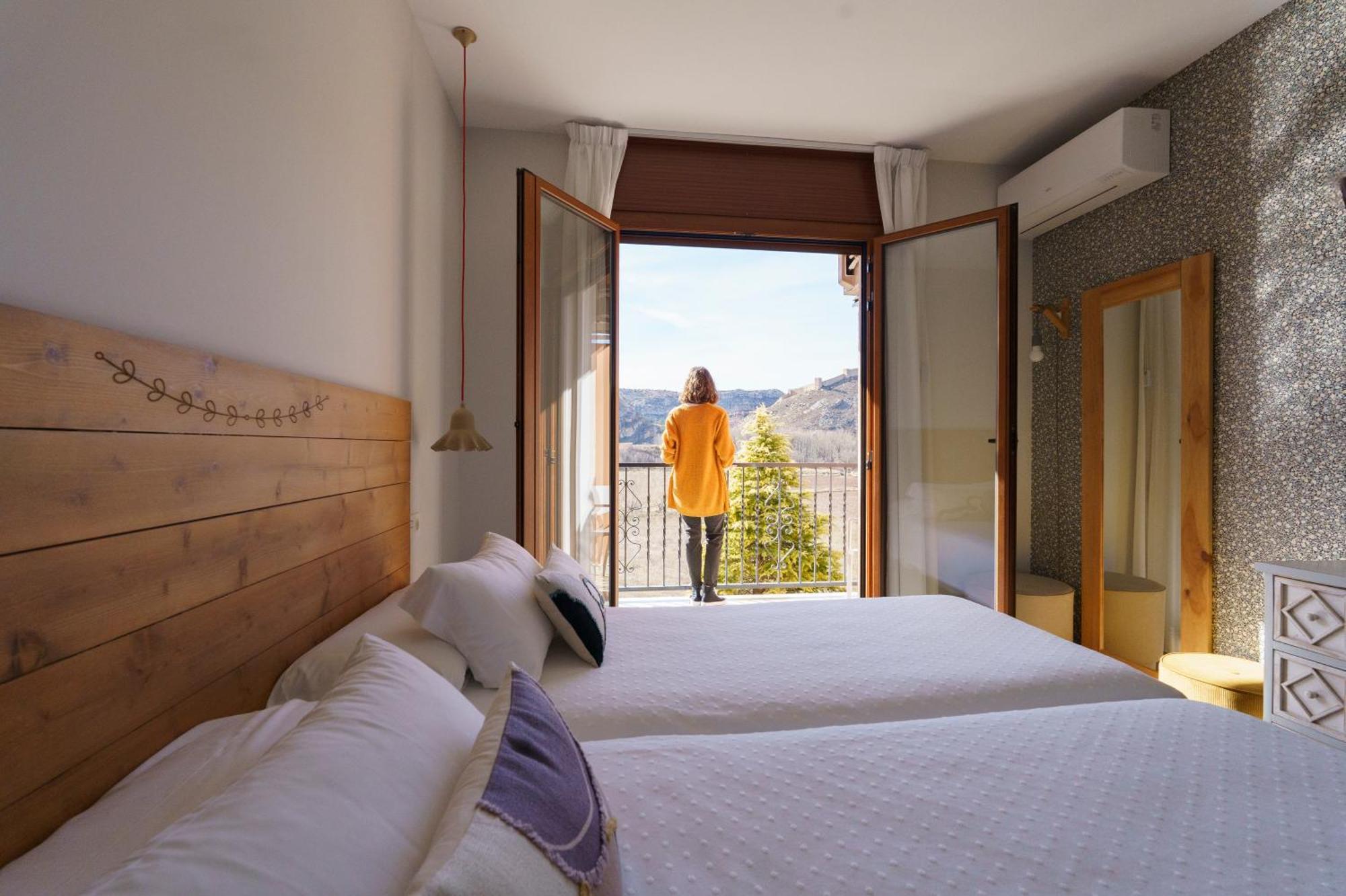 Hotel Casa Cauma Albarracín Extérieur photo