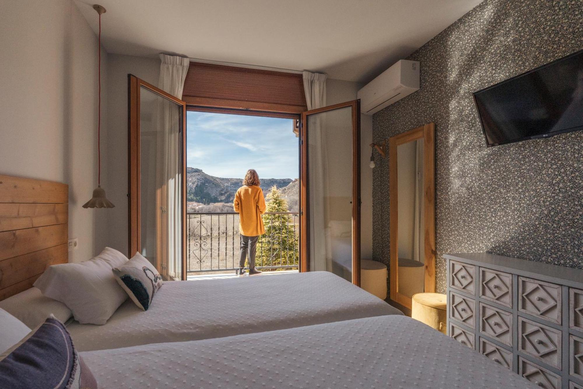 Hotel Casa Cauma Albarracín Extérieur photo